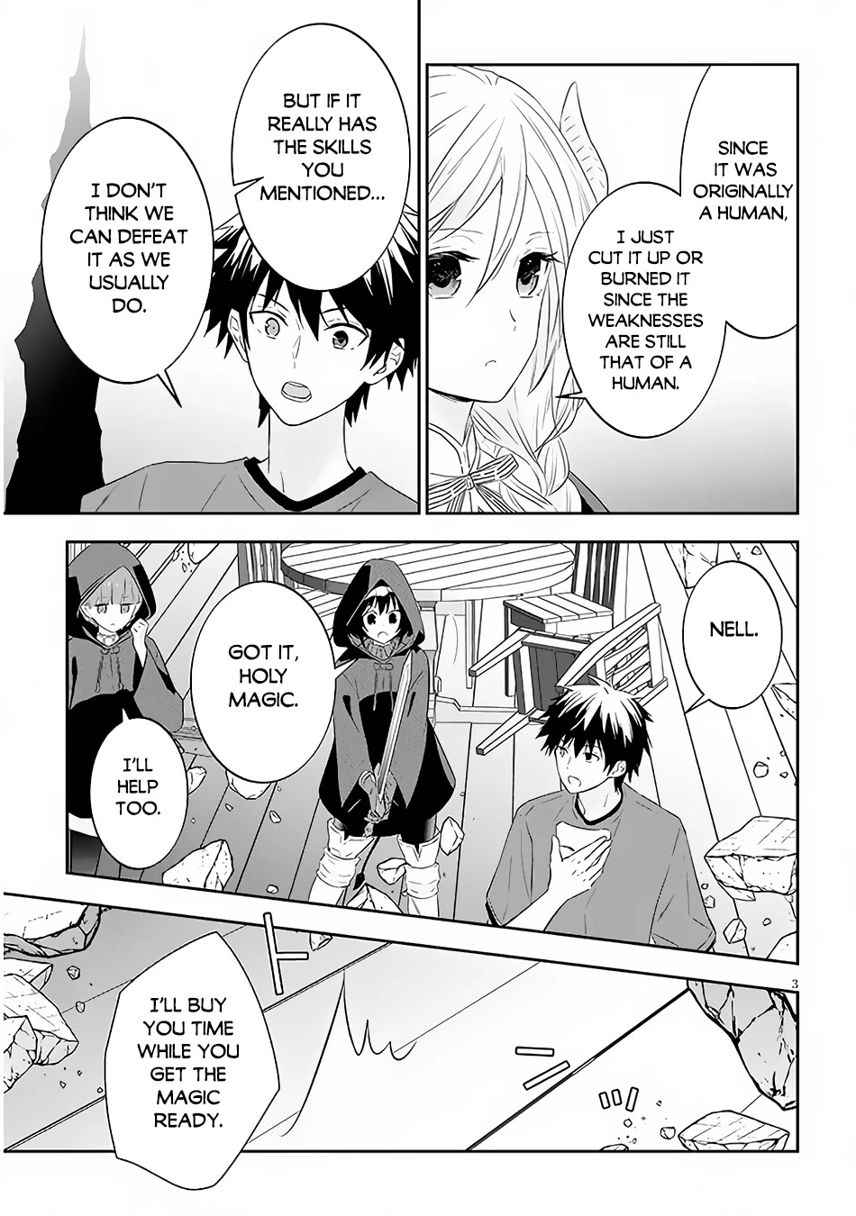 Maou ni Natta node, Dungeon Tsukutte Jingai Musume to Honobono suru chapter 55 page 4