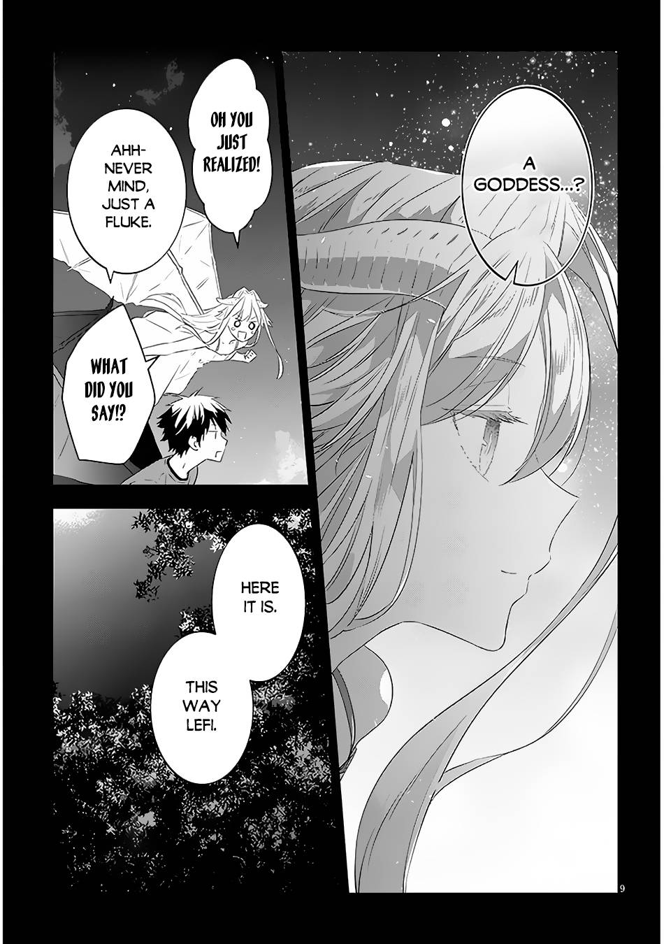 Maou ni Natta node, Dungeon Tsukutte Jingai Musume to Honobono suru chapter 56.1 page 10