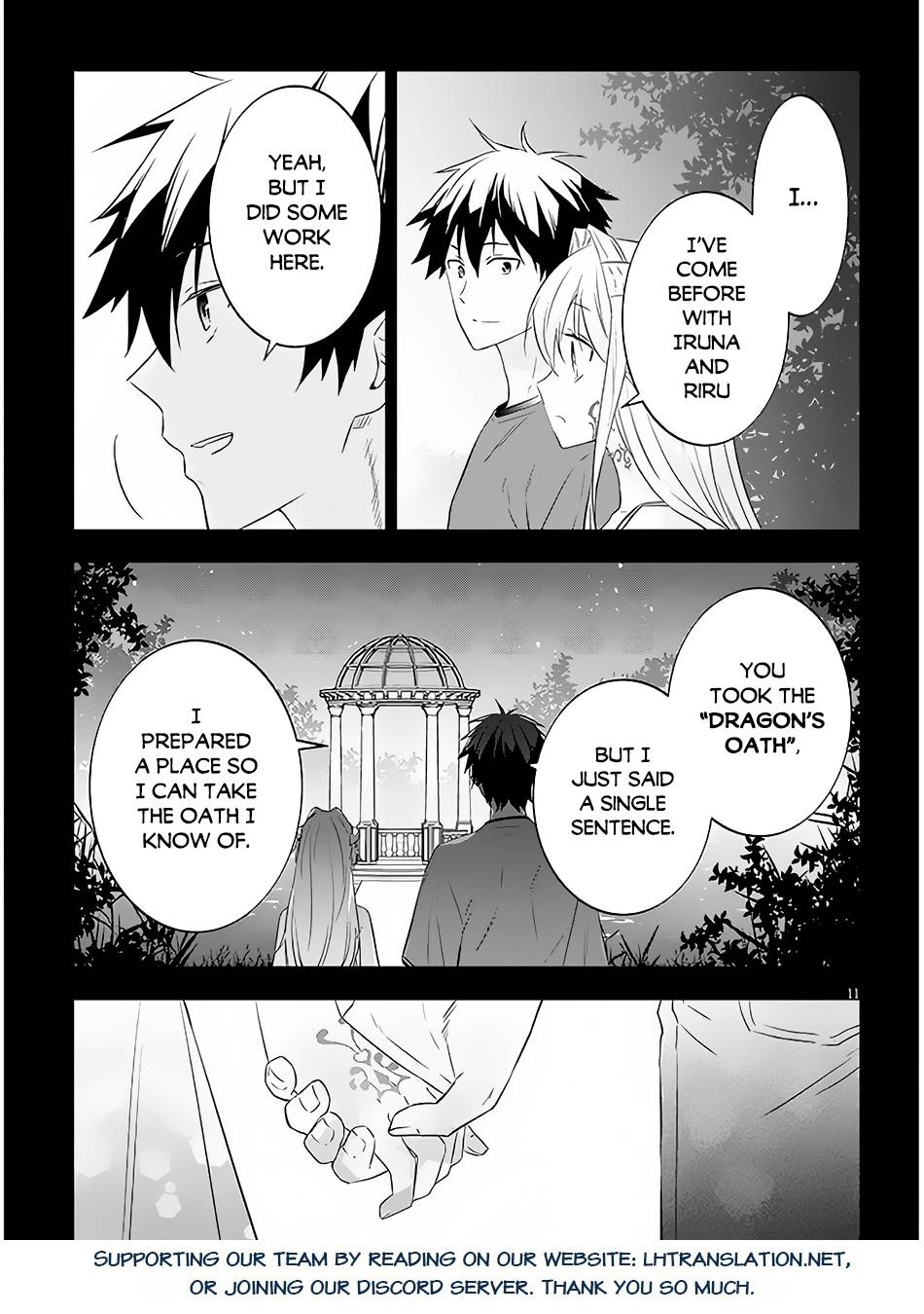 Maou ni Natta node, Dungeon Tsukutte Jingai Musume to Honobono suru chapter 56.1 page 12