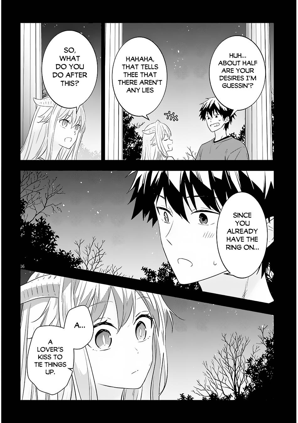 Maou ni Natta node, Dungeon Tsukutte Jingai Musume to Honobono suru chapter 56.2 page 5