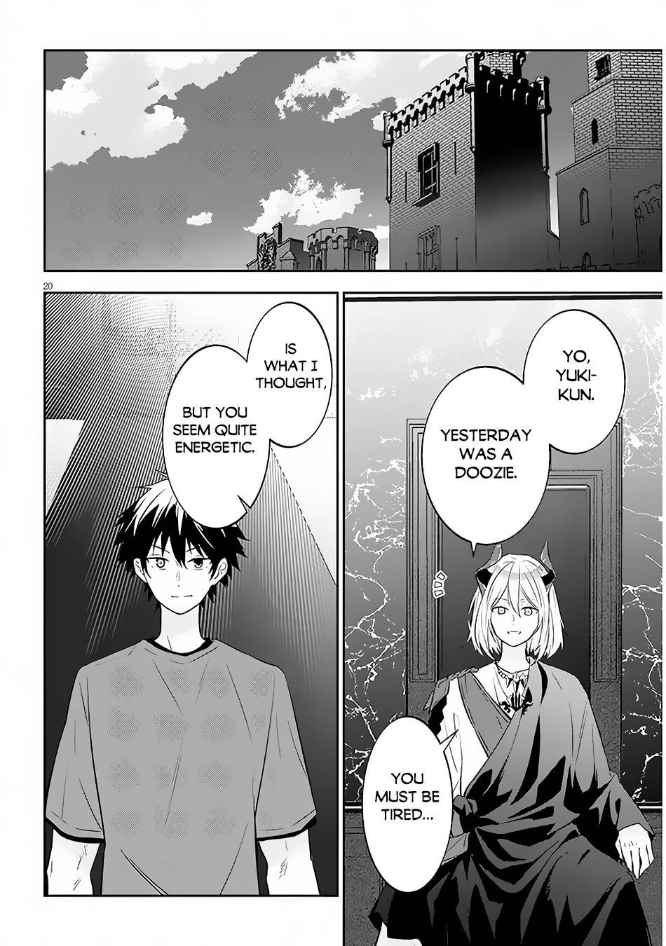 Maou ni Natta node, Dungeon Tsukutte Jingai Musume to Honobono suru chapter 56.2 page 9
