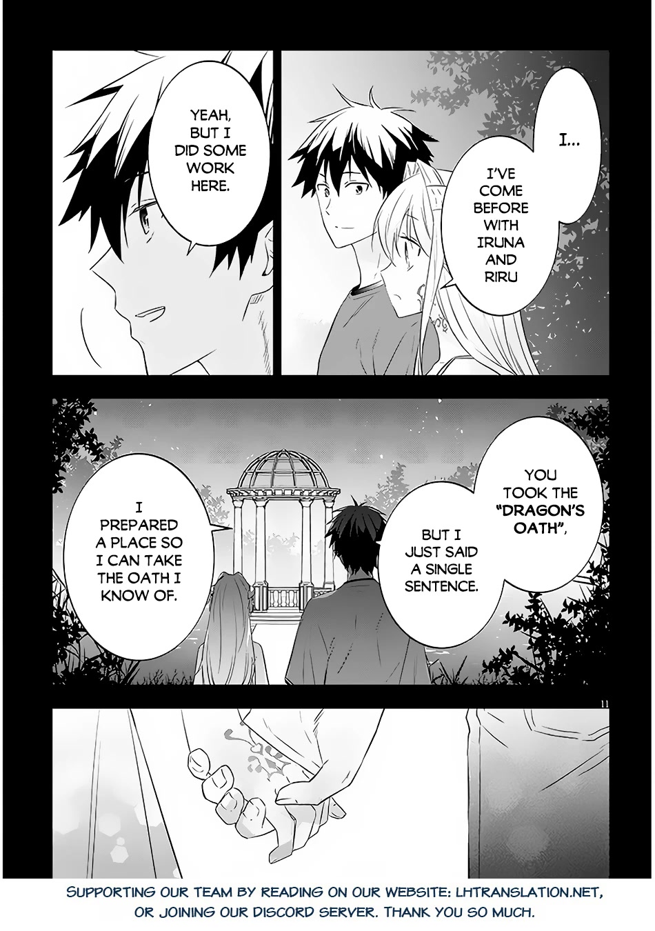 Maou ni Natta node, Dungeon Tsukutte Jingai Musume to Honobono suru chapter 56 page 12