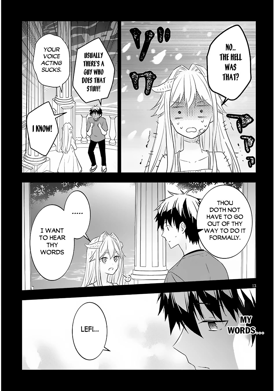 Maou ni Natta node, Dungeon Tsukutte Jingai Musume to Honobono suru chapter 56 page 14