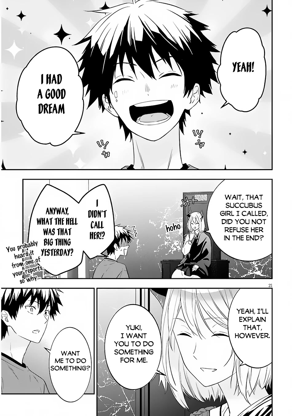 Maou ni Natta node, Dungeon Tsukutte Jingai Musume to Honobono suru chapter 56 page 21