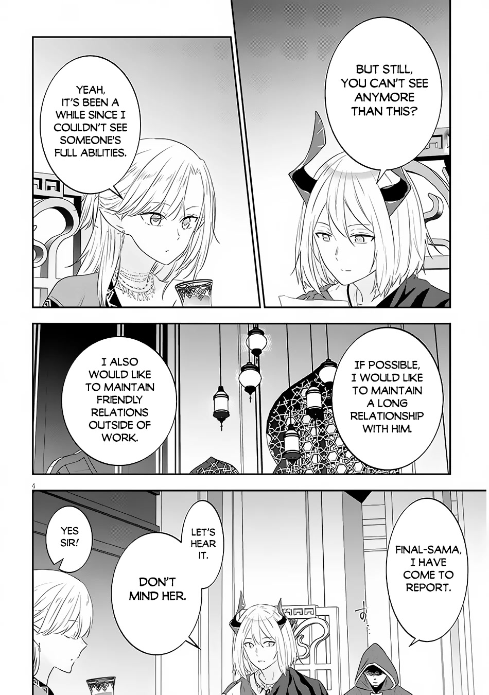 Maou ni Natta node, Dungeon Tsukutte Jingai Musume to Honobono suru chapter 56 page 5