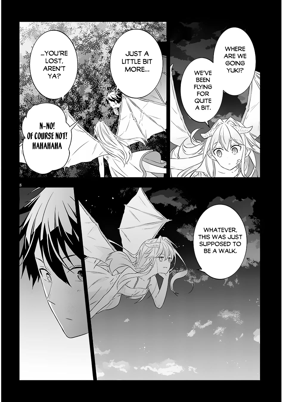 Maou ni Natta node, Dungeon Tsukutte Jingai Musume to Honobono suru chapter 56 page 9