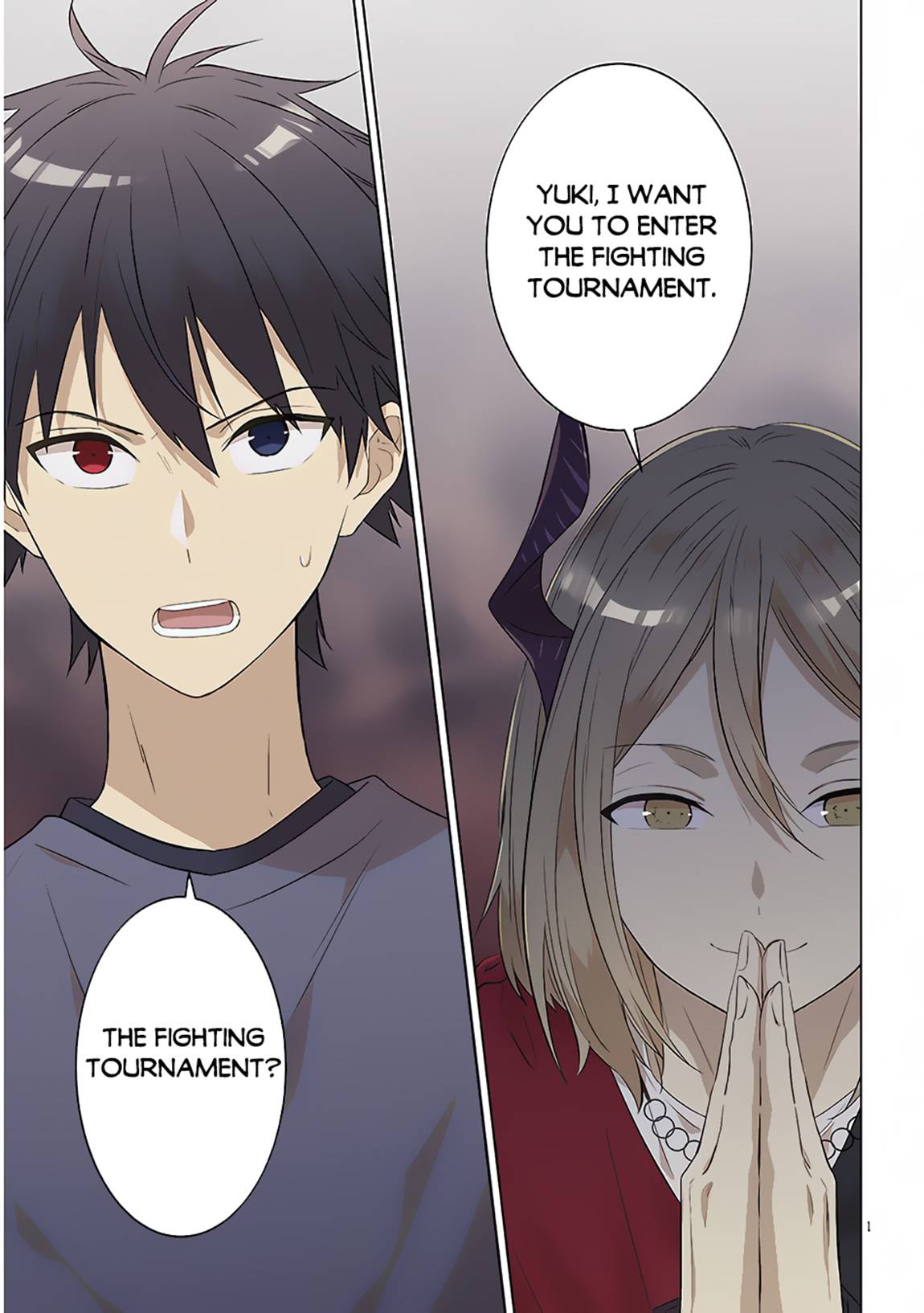 Maou ni Natta node, Dungeon Tsukutte Jingai Musume to Honobono suru chapter 57.1 page 2