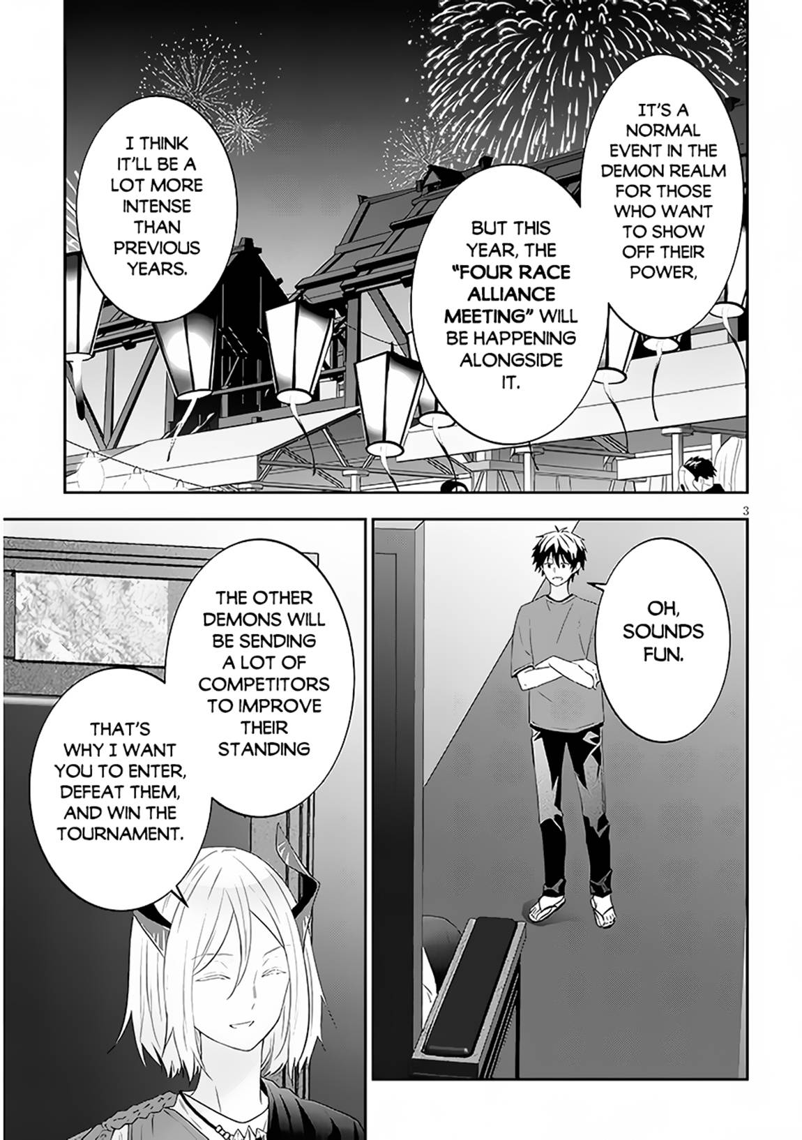 Maou ni Natta node, Dungeon Tsukutte Jingai Musume to Honobono suru chapter 57.1 page 4