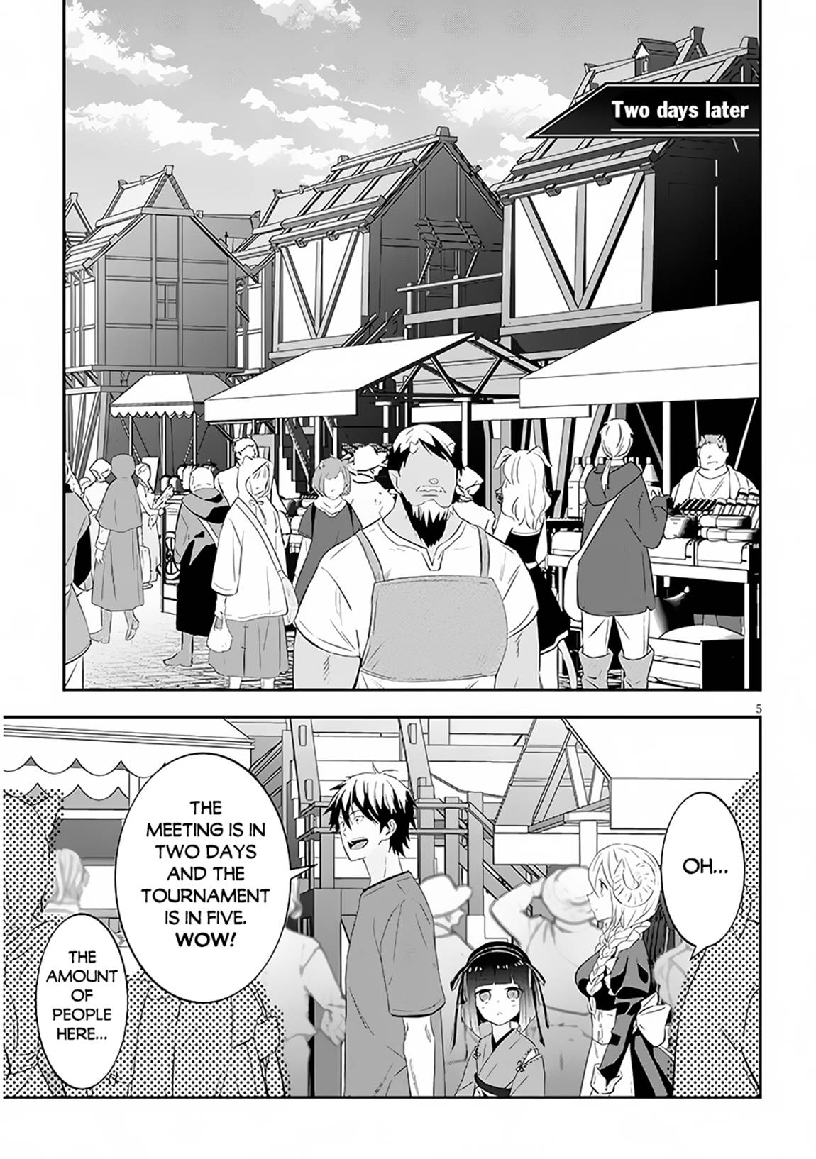 Maou ni Natta node, Dungeon Tsukutte Jingai Musume to Honobono suru chapter 57.1 page 6