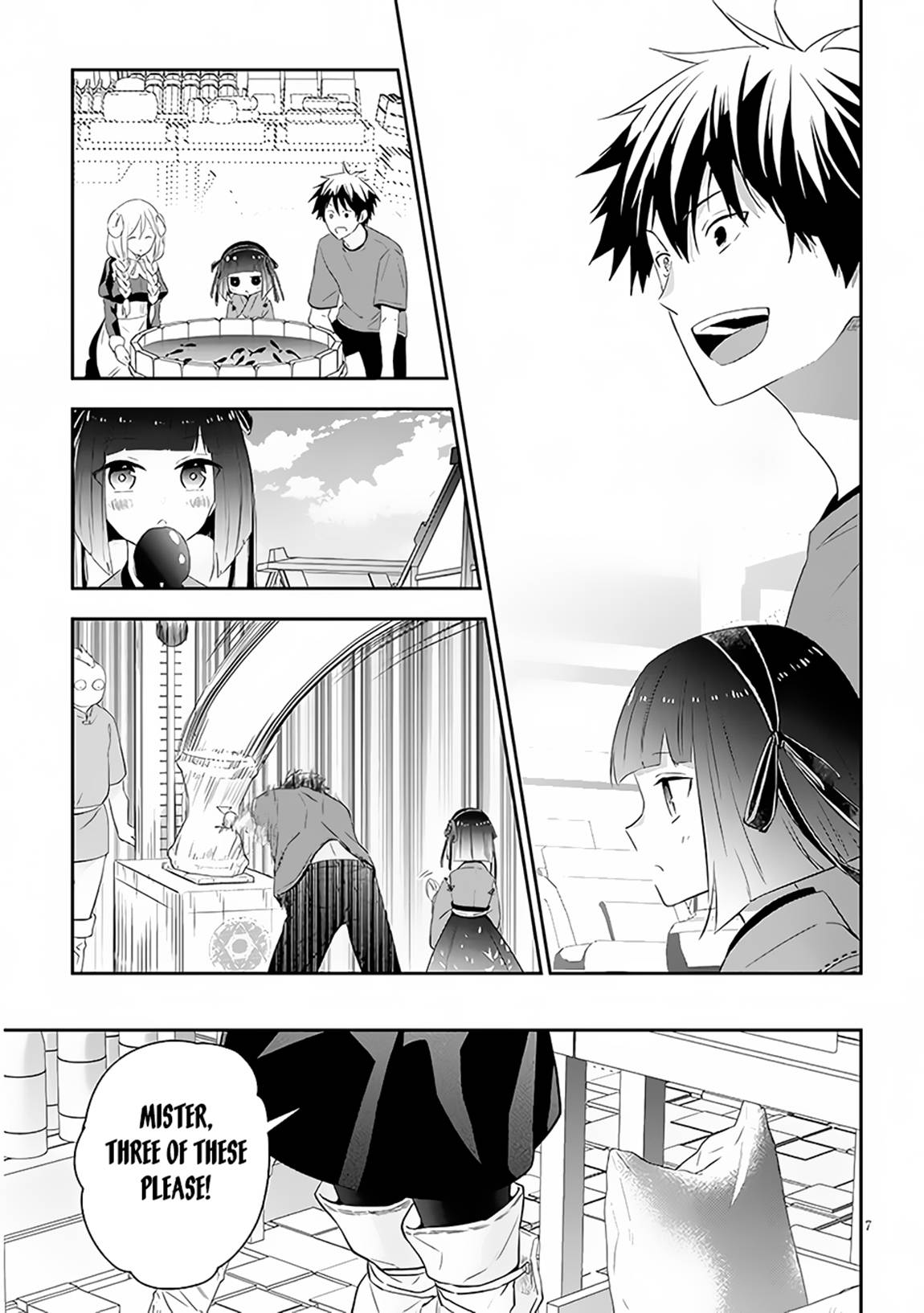 Maou ni Natta node, Dungeon Tsukutte Jingai Musume to Honobono suru chapter 57.1 page 8