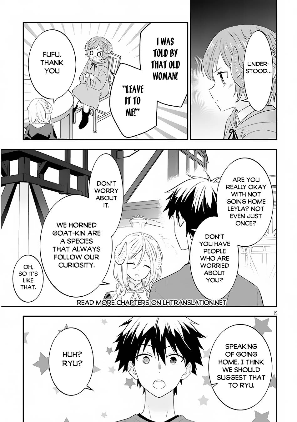 Maou ni Natta node, Dungeon Tsukutte Jingai Musume to Honobono suru chapter 57.2 page 10