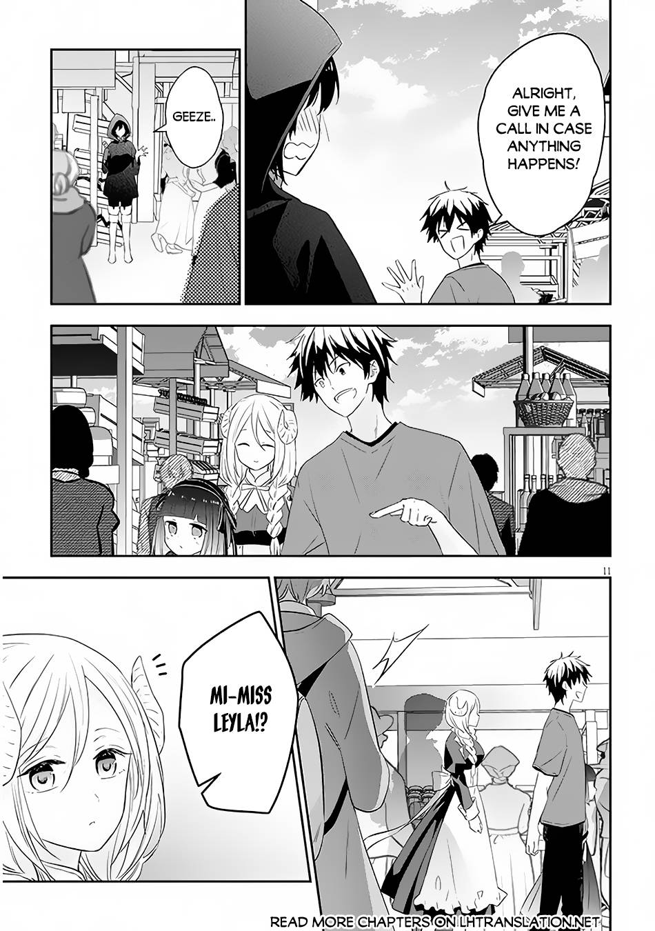 Maou ni Natta node, Dungeon Tsukutte Jingai Musume to Honobono suru chapter 57.2 page 2