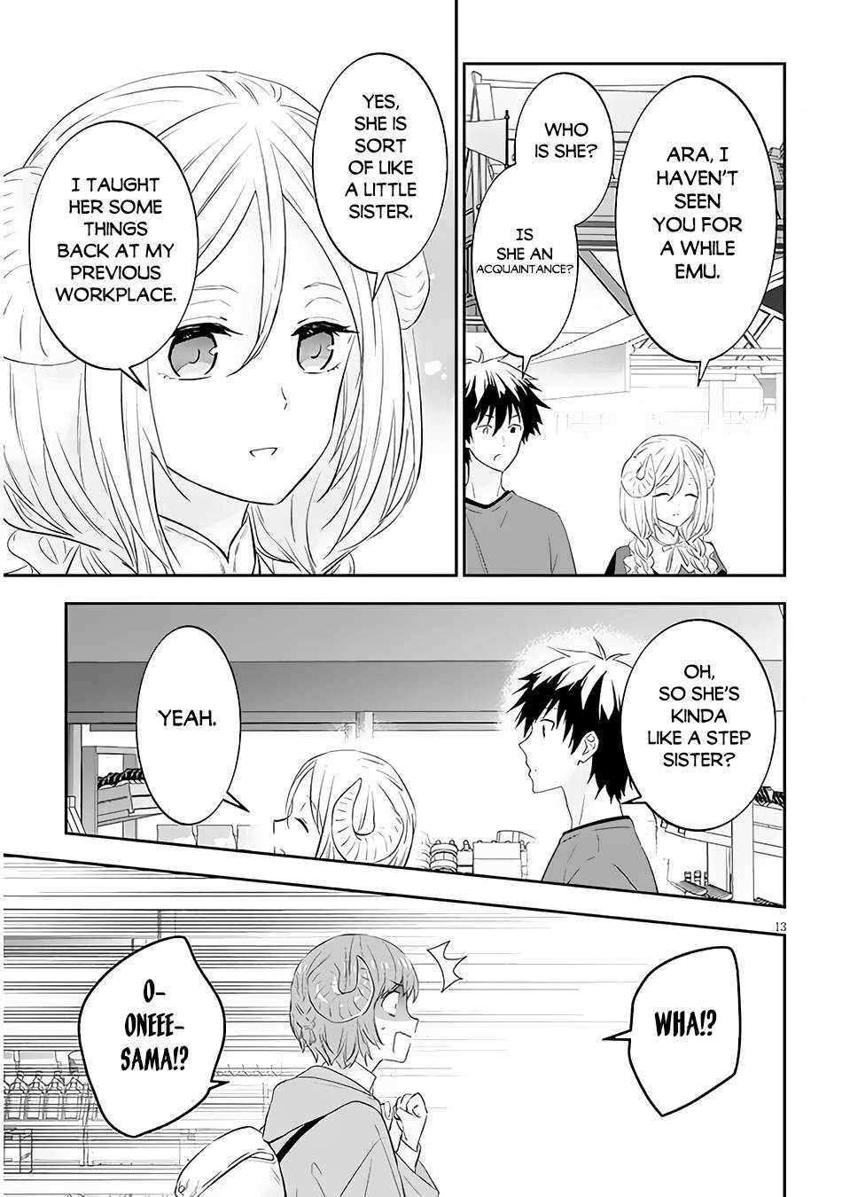 Maou ni Natta node, Dungeon Tsukutte Jingai Musume to Honobono suru chapter 57.2 page 4