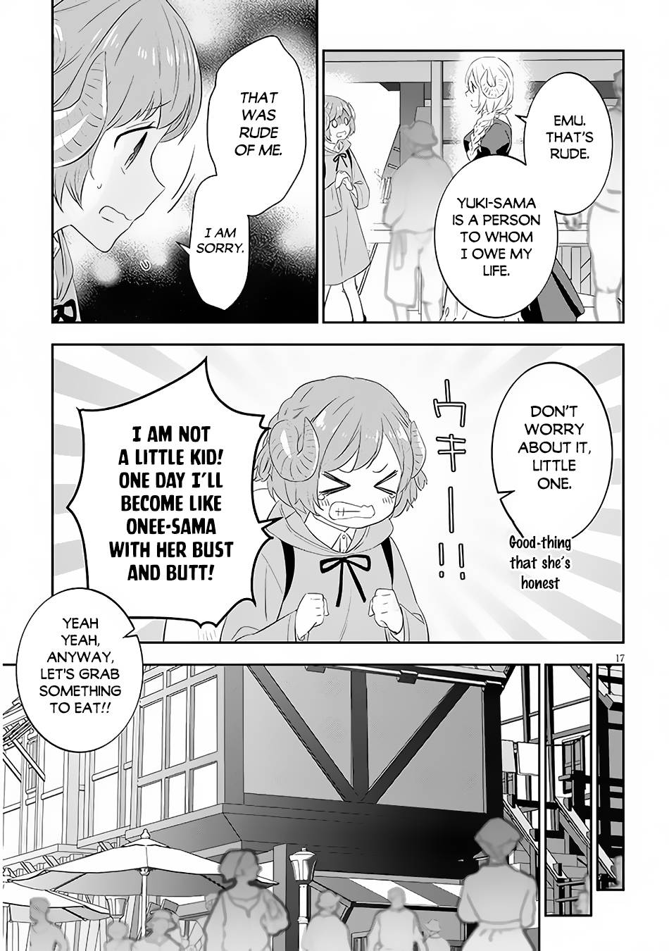Maou ni Natta node, Dungeon Tsukutte Jingai Musume to Honobono suru chapter 57.2 page 8