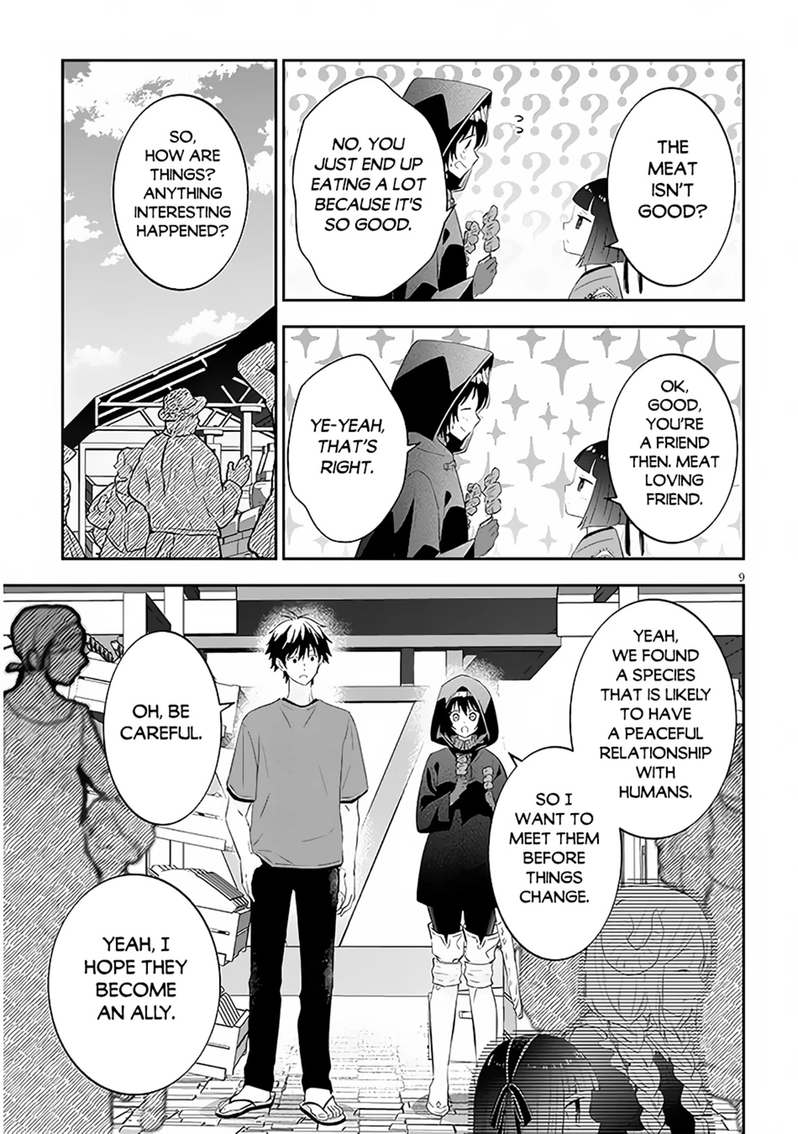 Maou ni Natta node, Dungeon Tsukutte Jingai Musume to Honobono suru chapter 57 page 10