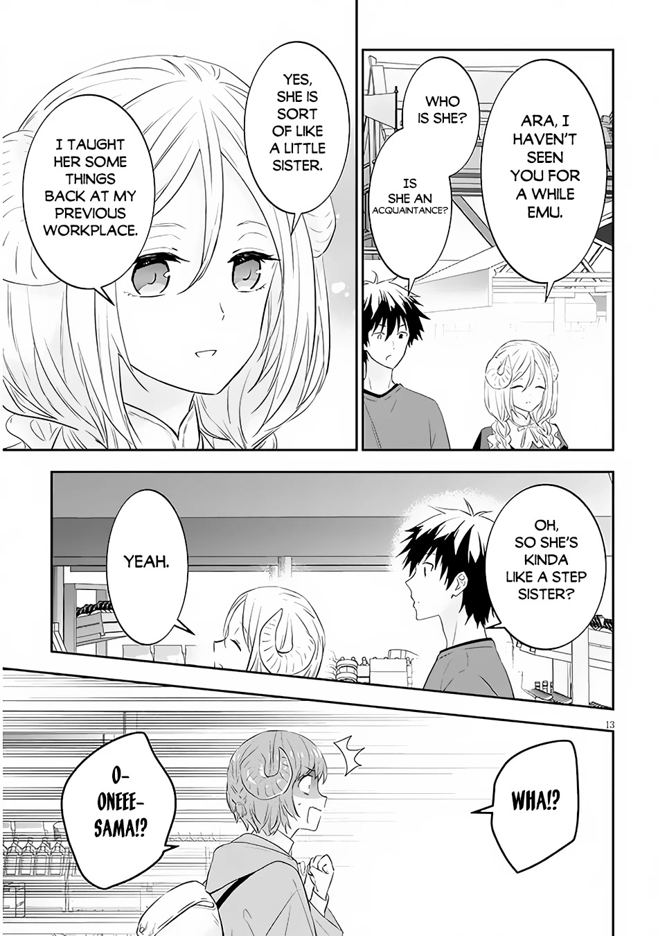 Maou ni Natta node, Dungeon Tsukutte Jingai Musume to Honobono suru chapter 57 page 14