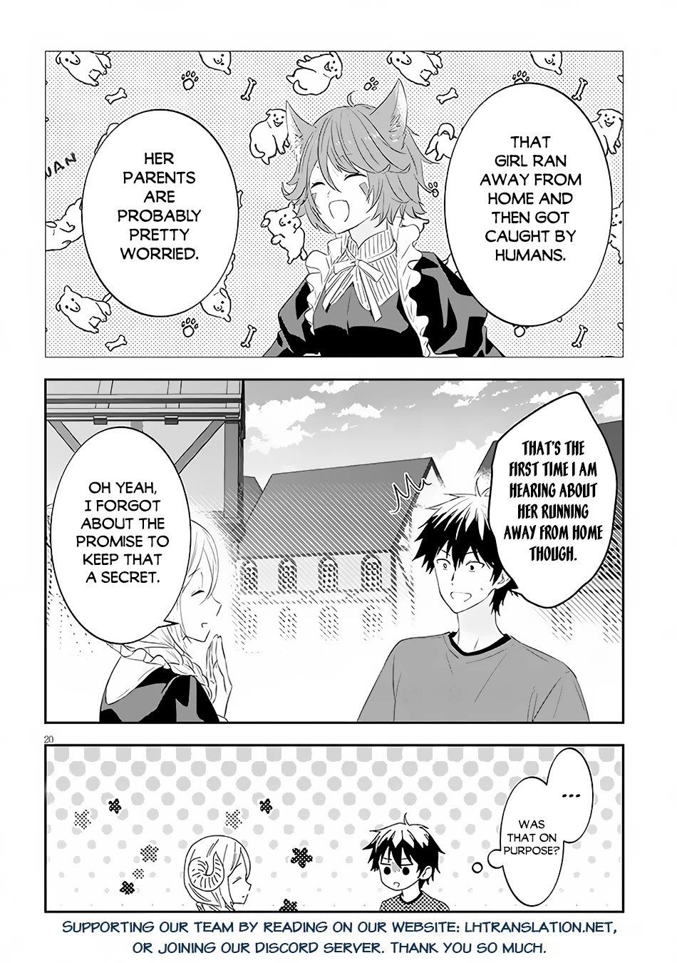 Maou ni Natta node, Dungeon Tsukutte Jingai Musume to Honobono suru chapter 57 page 21