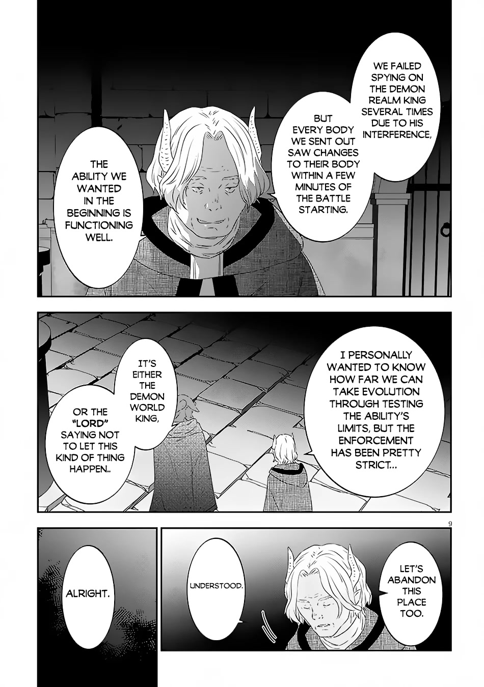 Maou ni Natta node, Dungeon Tsukutte Jingai Musume to Honobono suru chapter 58 page 10