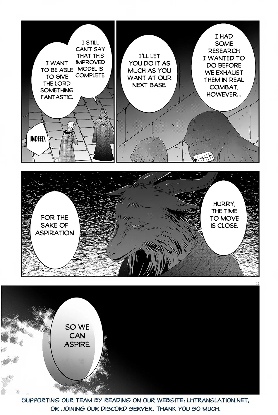 Maou ni Natta node, Dungeon Tsukutte Jingai Musume to Honobono suru chapter 58 page 12