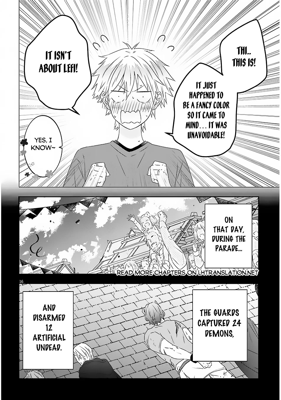 Maou ni Natta node, Dungeon Tsukutte Jingai Musume to Honobono suru chapter 58 page 17