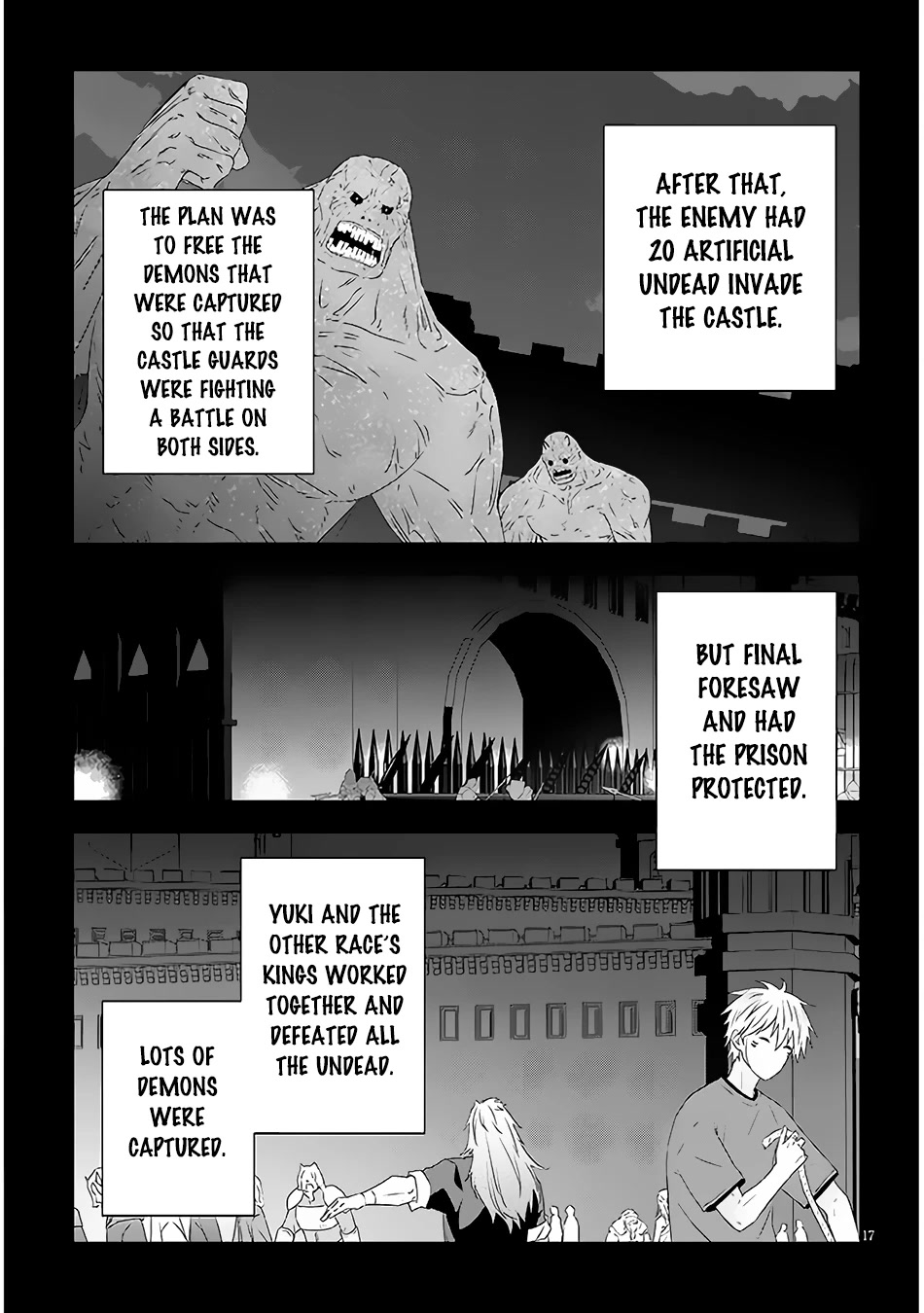 Maou ni Natta node, Dungeon Tsukutte Jingai Musume to Honobono suru chapter 58 page 18