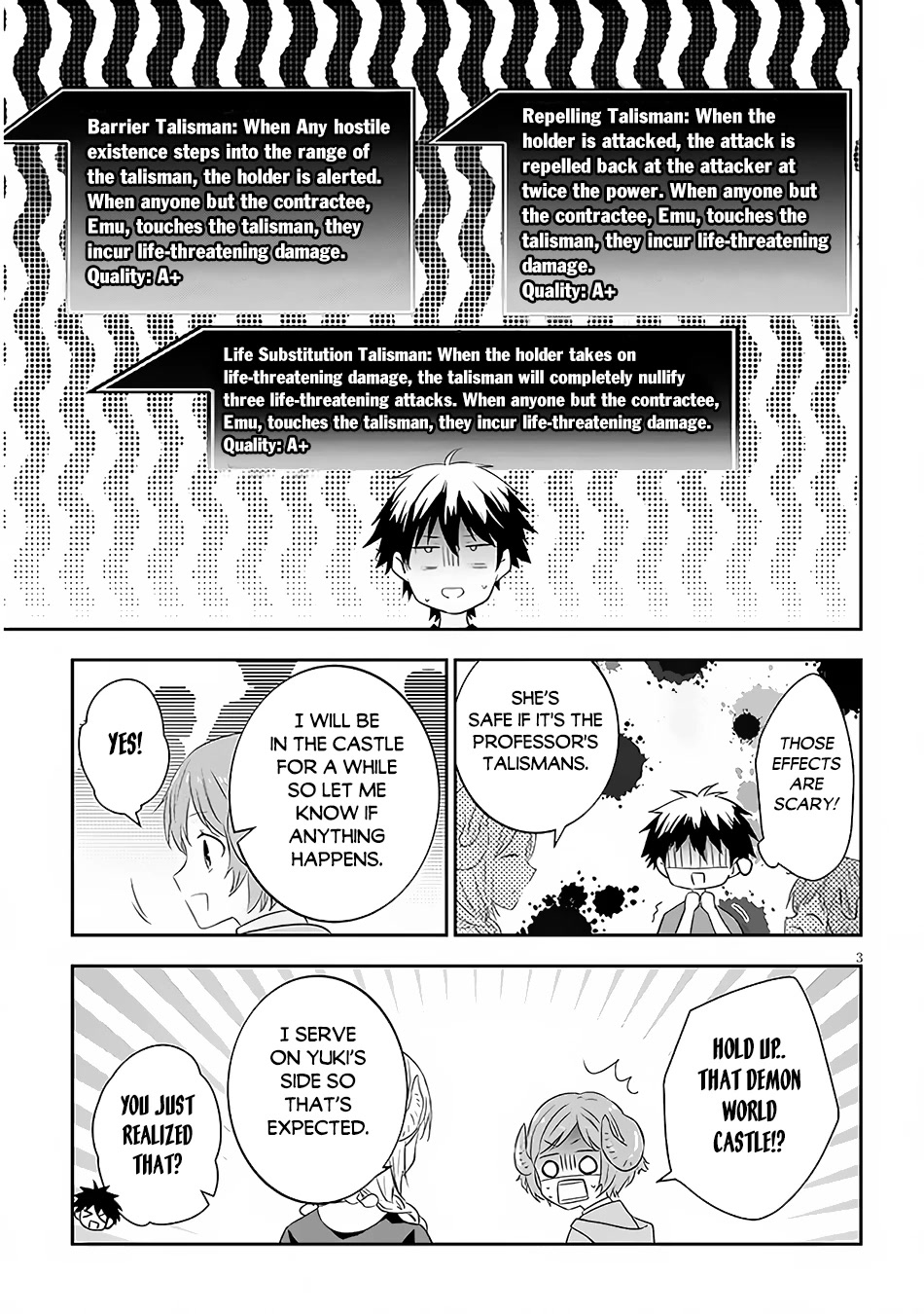 Maou ni Natta node, Dungeon Tsukutte Jingai Musume to Honobono suru chapter 58 page 4