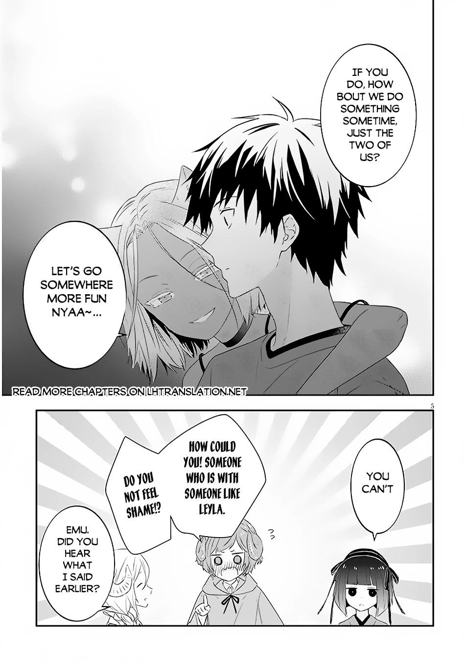 Maou ni Natta node, Dungeon Tsukutte Jingai Musume to Honobono suru chapter 58 page 6