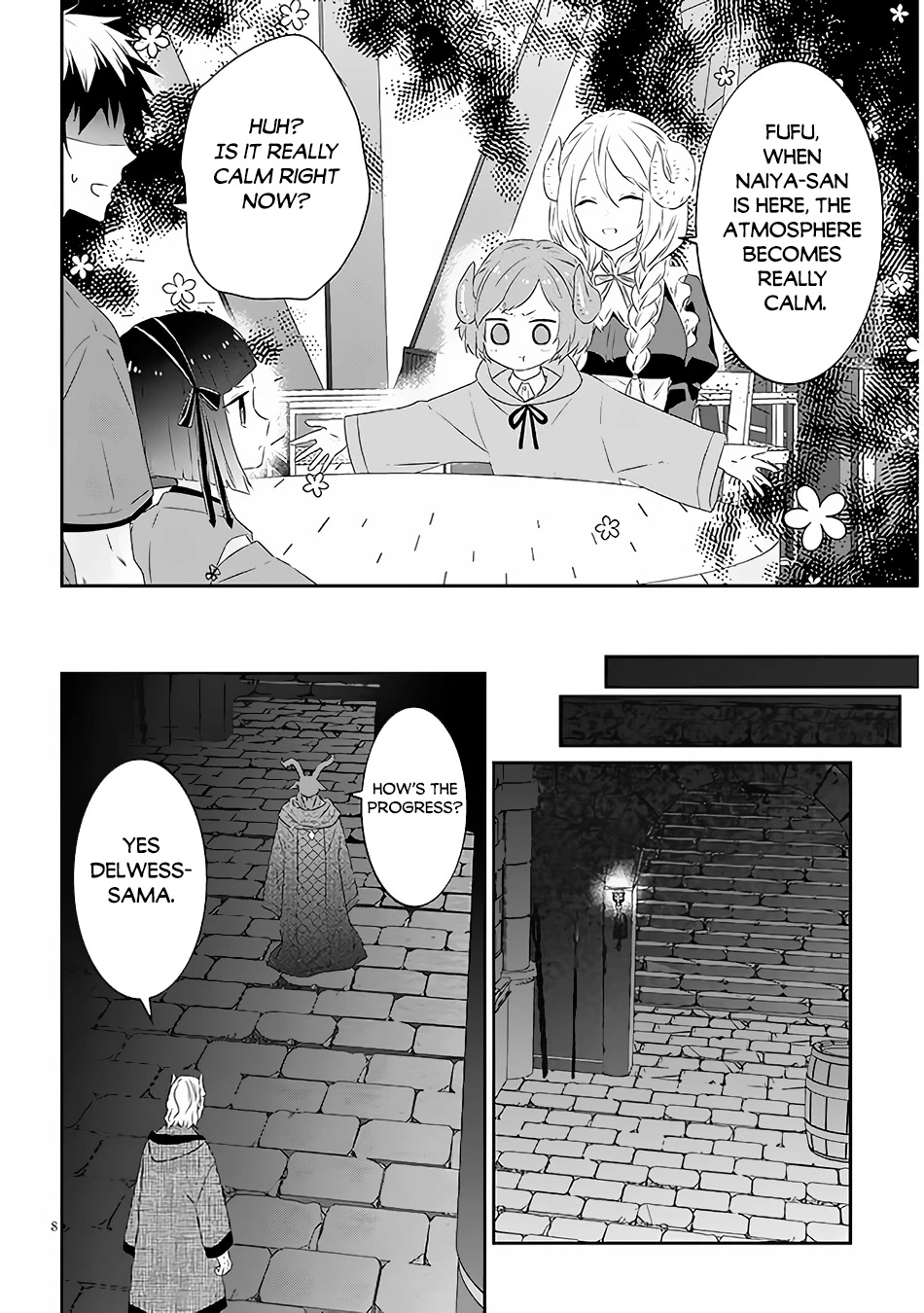 Maou ni Natta node, Dungeon Tsukutte Jingai Musume to Honobono suru chapter 58 page 9