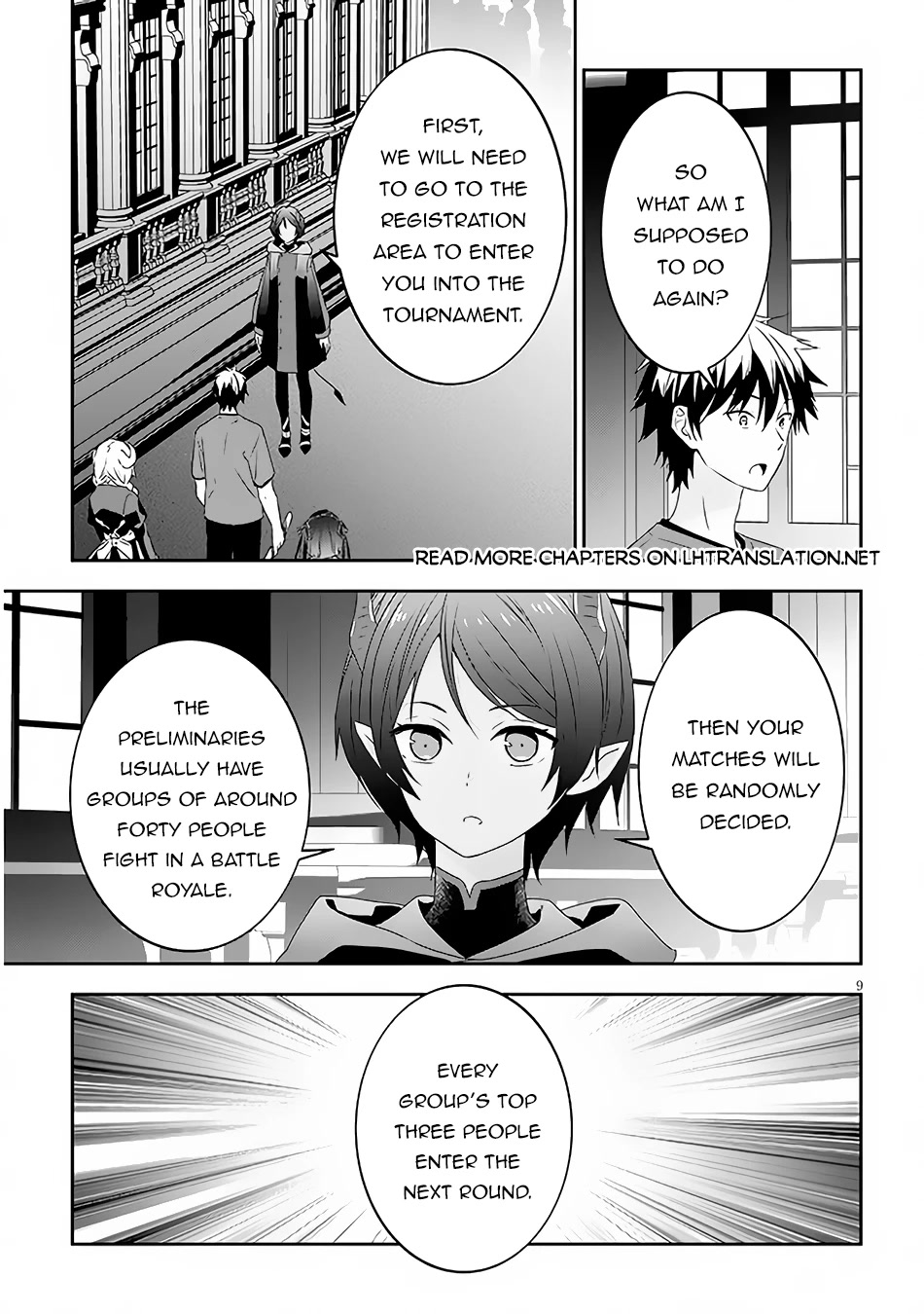 Maou ni Natta node, Dungeon Tsukutte Jingai Musume to Honobono suru chapter 59 page 10