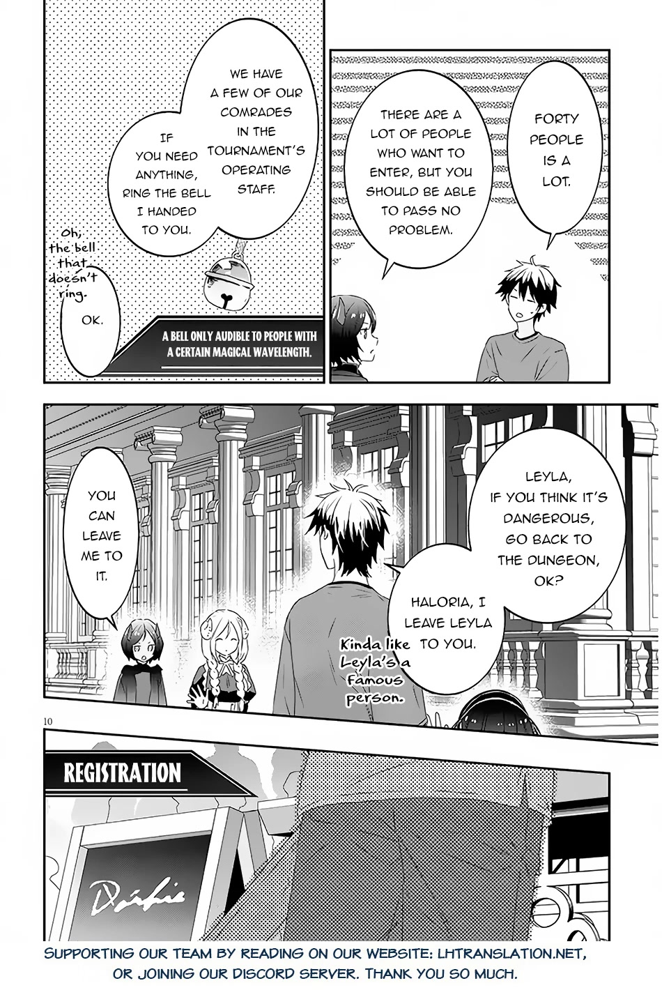 Maou ni Natta node, Dungeon Tsukutte Jingai Musume to Honobono suru chapter 59 page 11