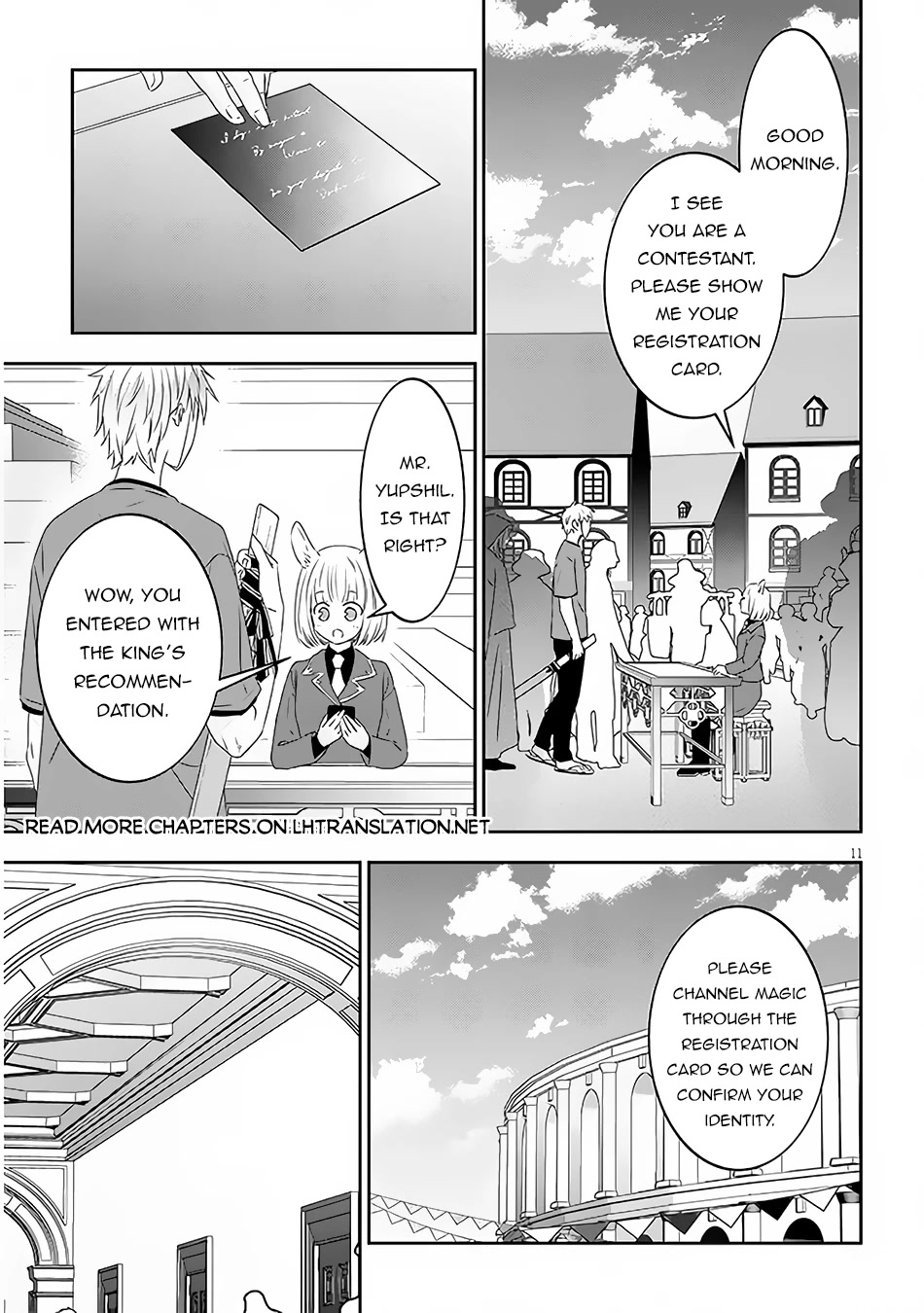 Maou ni Natta node, Dungeon Tsukutte Jingai Musume to Honobono suru chapter 59 page 12