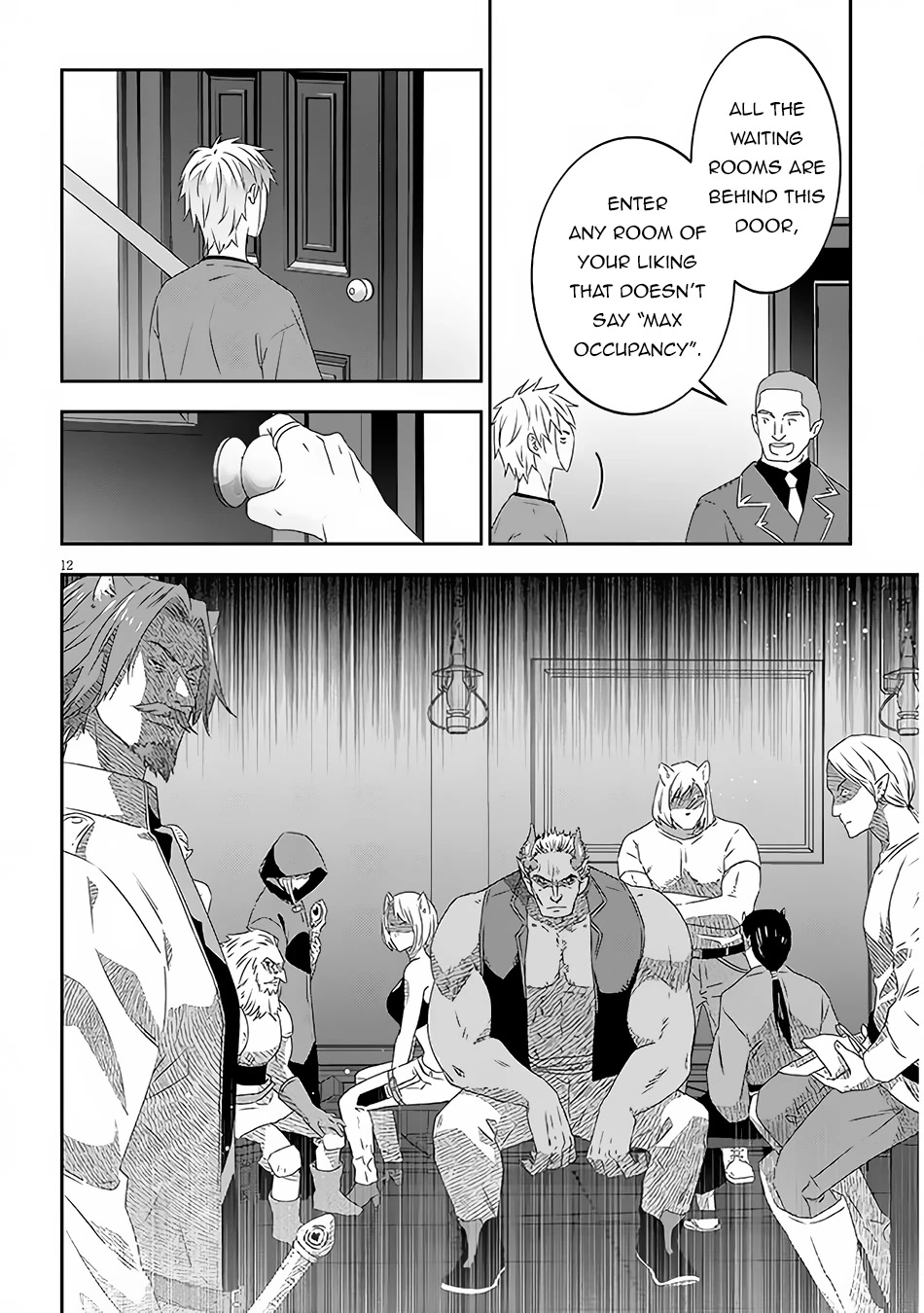 Maou ni Natta node, Dungeon Tsukutte Jingai Musume to Honobono suru chapter 59 page 13