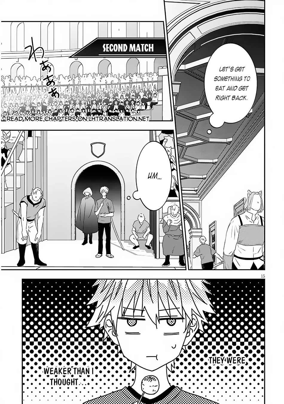 Maou ni Natta node, Dungeon Tsukutte Jingai Musume to Honobono suru chapter 59 page 16