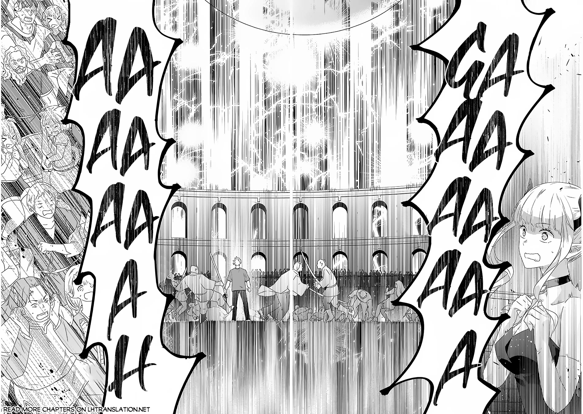 Maou ni Natta node, Dungeon Tsukutte Jingai Musume to Honobono suru chapter 59 page 19