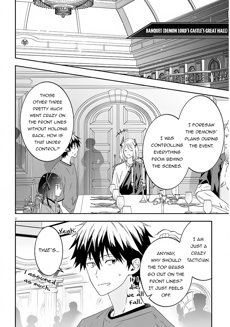 Maou ni Natta node, Dungeon Tsukutte Jingai Musume to Honobono suru chapter 59 page 3