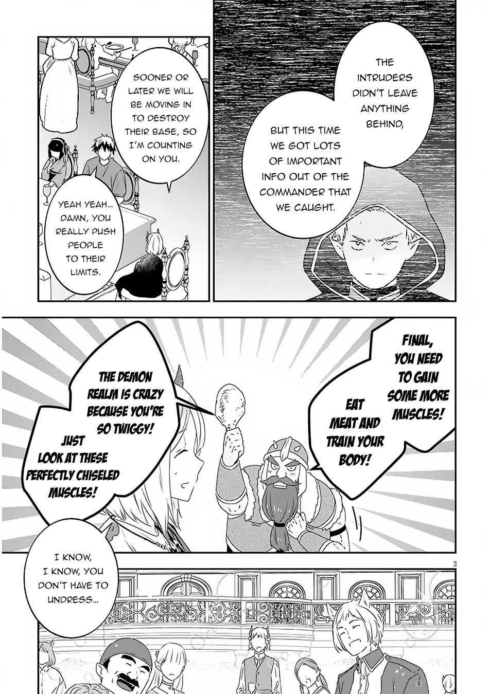 Maou ni Natta node, Dungeon Tsukutte Jingai Musume to Honobono suru chapter 59 page 4