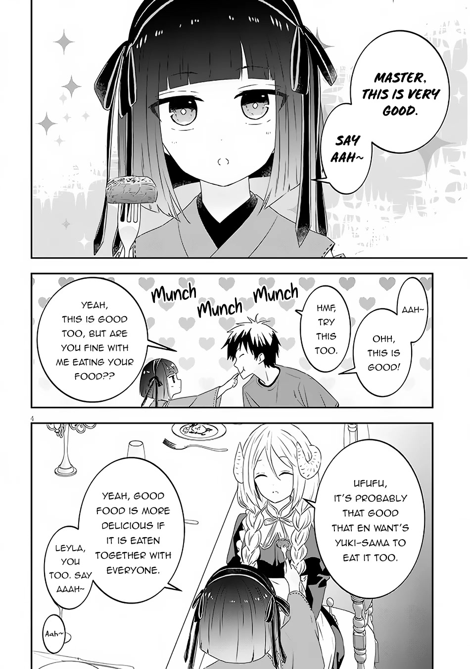 Maou ni Natta node, Dungeon Tsukutte Jingai Musume to Honobono suru chapter 59 page 5