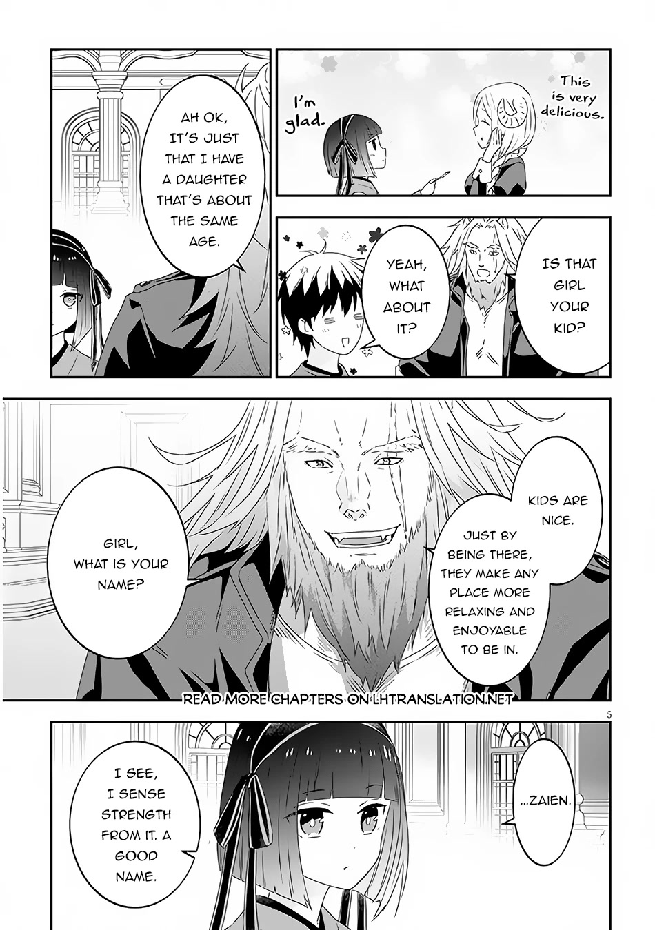 Maou ni Natta node, Dungeon Tsukutte Jingai Musume to Honobono suru chapter 59 page 6