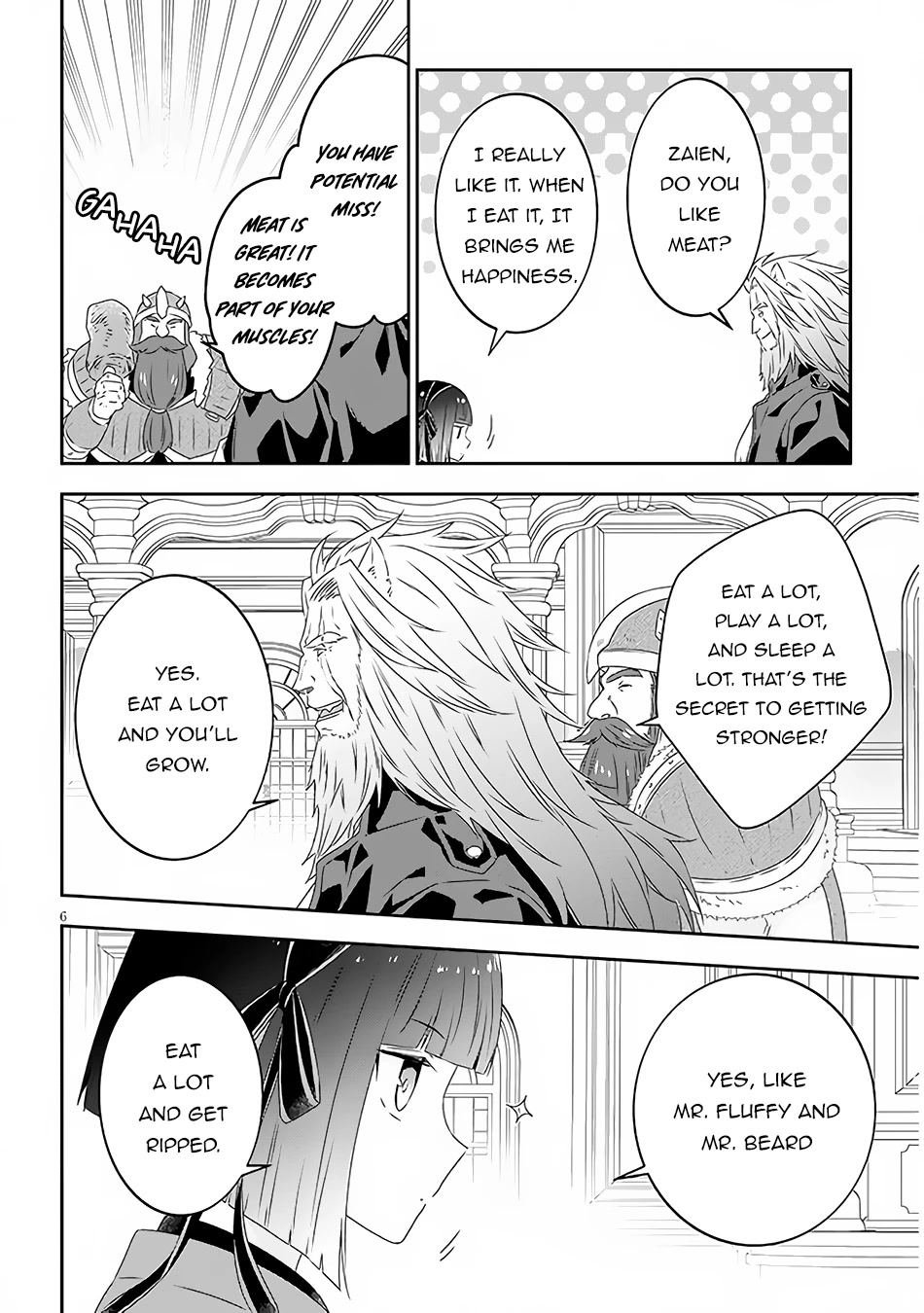 Maou ni Natta node, Dungeon Tsukutte Jingai Musume to Honobono suru chapter 59 page 7