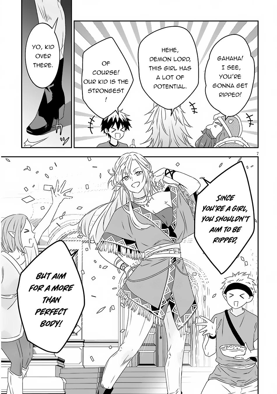 Maou ni Natta node, Dungeon Tsukutte Jingai Musume to Honobono suru chapter 59 page 8