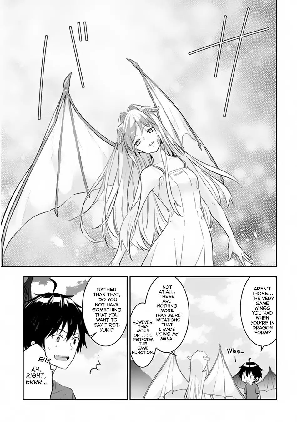 Maou ni Natta node, Dungeon Tsukutte Jingai Musume to Honobono suru chapter 6.1 page 10