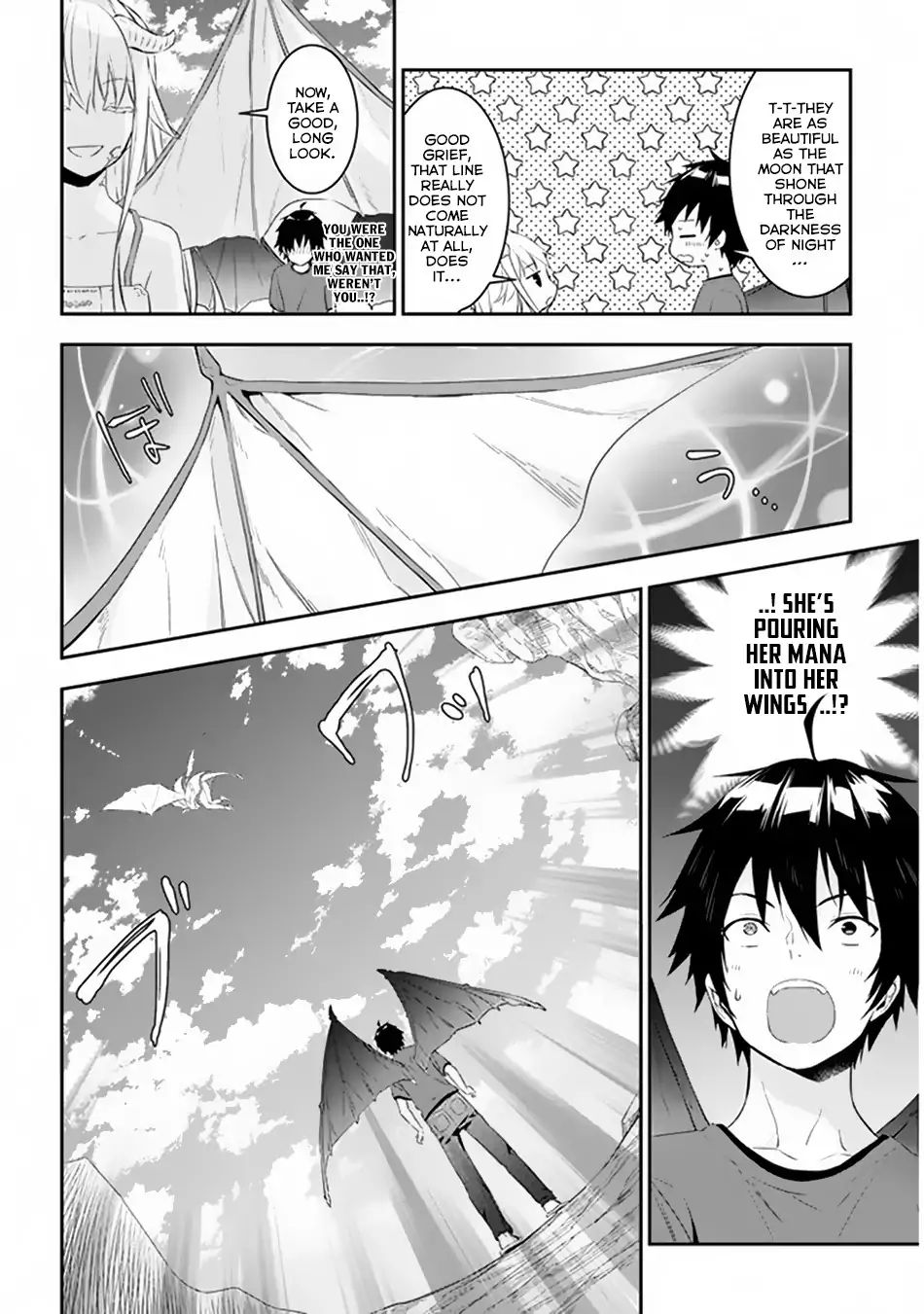 Maou ni Natta node, Dungeon Tsukutte Jingai Musume to Honobono suru chapter 6.1 page 11