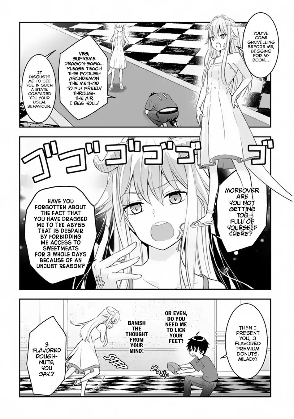 Maou ni Natta node, Dungeon Tsukutte Jingai Musume to Honobono suru chapter 6.1 page 5