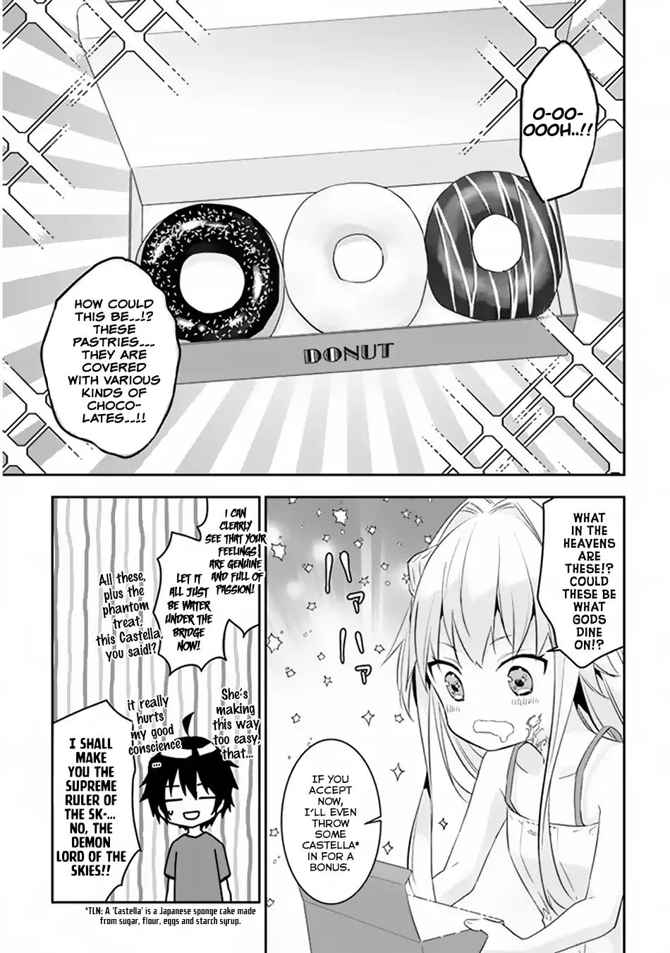 Maou ni Natta node, Dungeon Tsukutte Jingai Musume to Honobono suru chapter 6.1 page 6