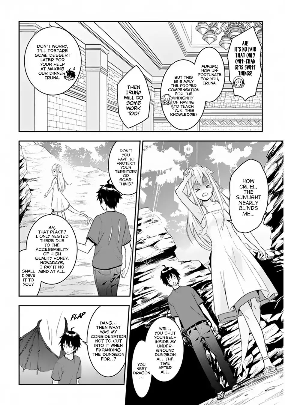 Maou ni Natta node, Dungeon Tsukutte Jingai Musume to Honobono suru chapter 6.1 page 7