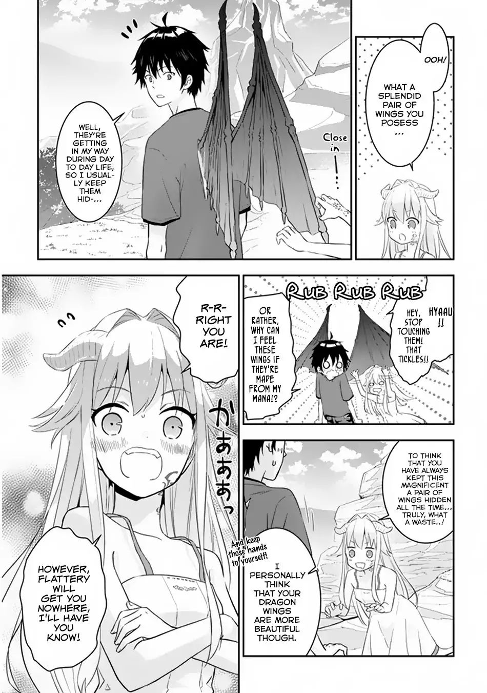 Maou ni Natta node, Dungeon Tsukutte Jingai Musume to Honobono suru chapter 6.1 page 8