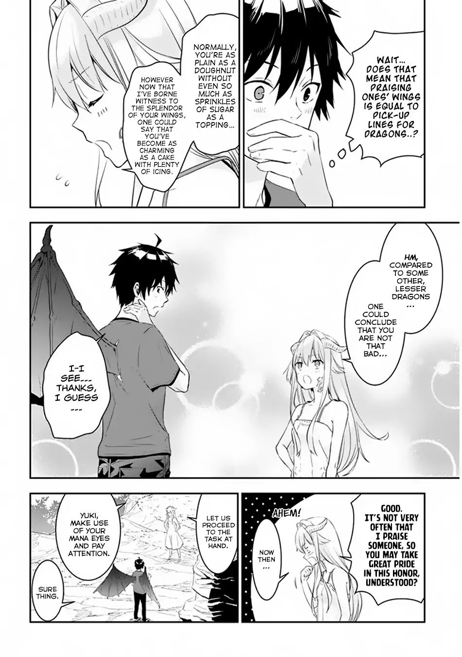 Maou ni Natta node, Dungeon Tsukutte Jingai Musume to Honobono suru chapter 6.1 page 9