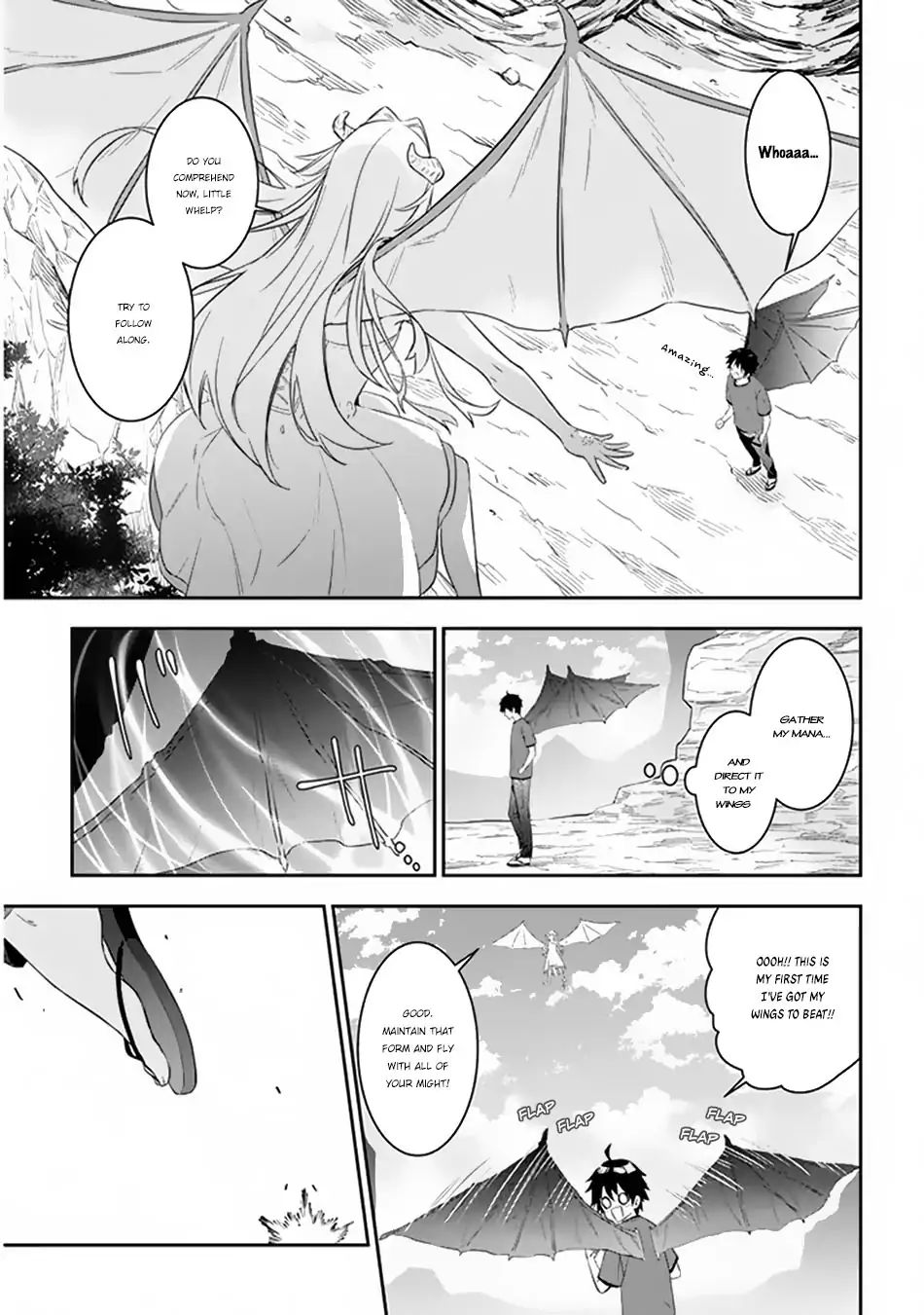 Maou ni Natta node, Dungeon Tsukutte Jingai Musume to Honobono suru chapter 6.2 page 2