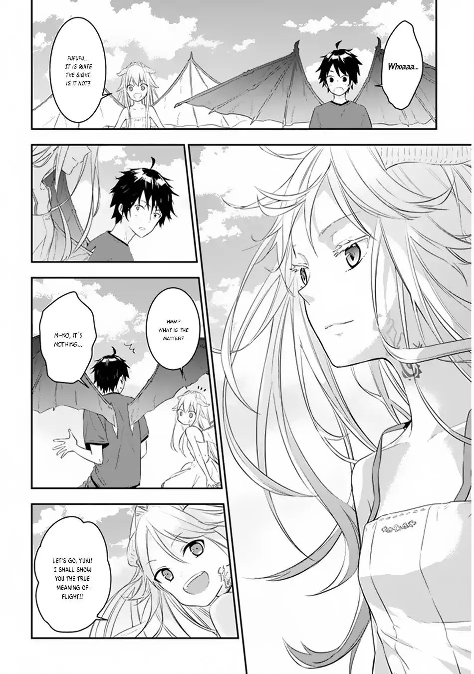 Maou ni Natta node, Dungeon Tsukutte Jingai Musume to Honobono suru chapter 6.2 page 4