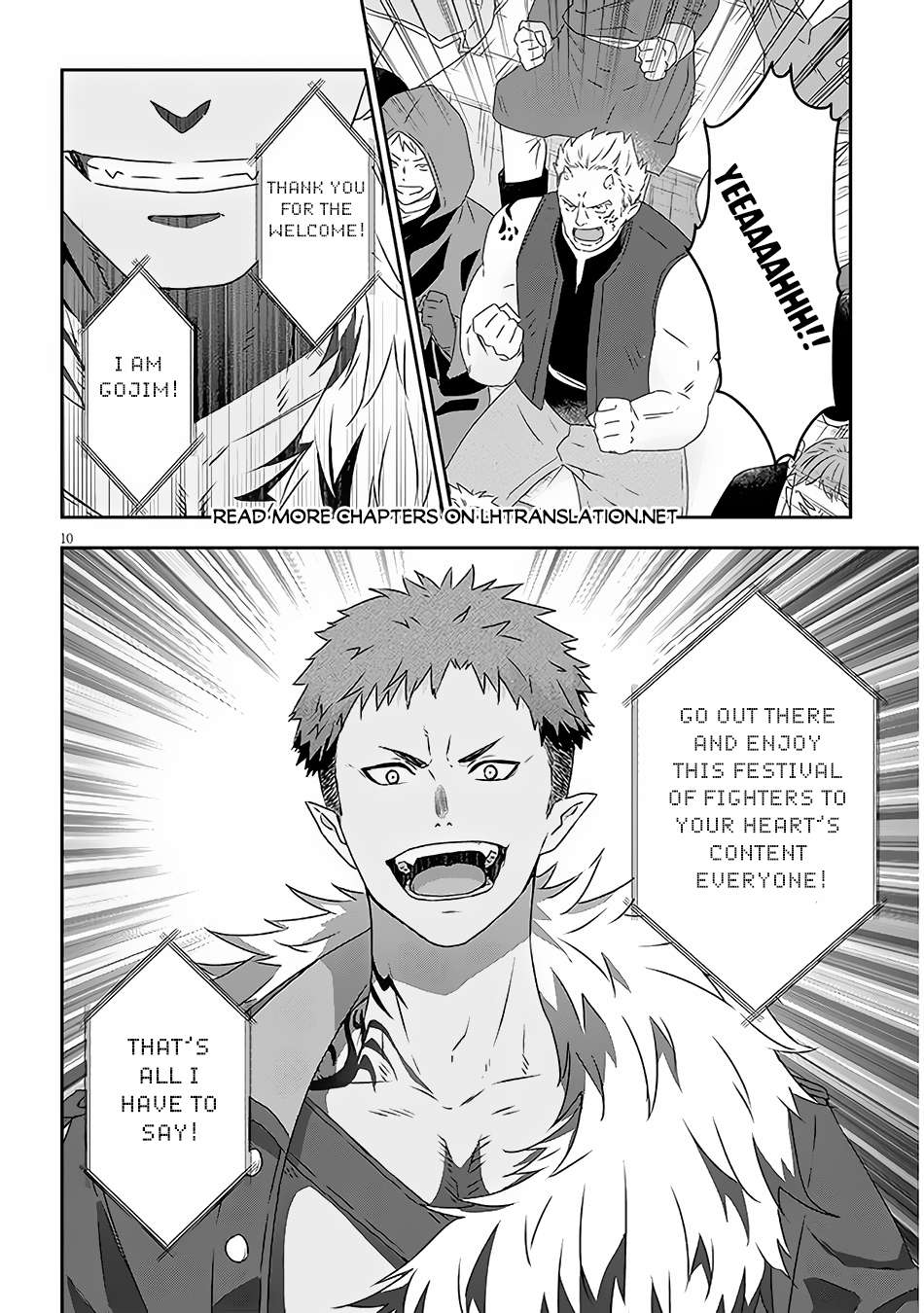 Maou ni Natta node, Dungeon Tsukutte Jingai Musume to Honobono suru chapter 60.1 page 11